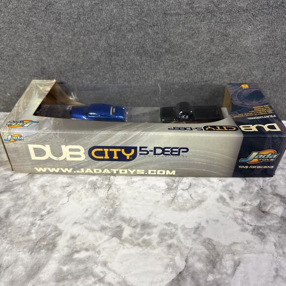Dub City 5 Deep 72 Chevy/ 53 Chevy/ 51 Mercury/ 40 Ford/ 32 Ford Jada Toys - Picture 7 of 8